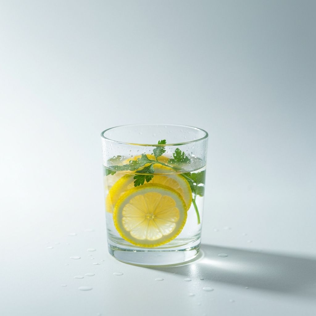 Hidracija - voda sa limunom