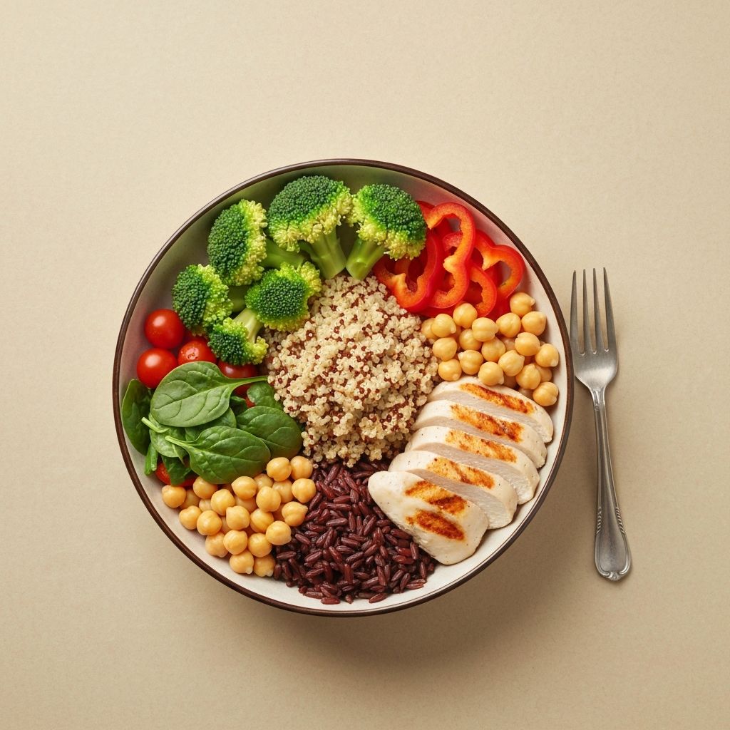 Uravnotežena ishrana - zdrava hrana